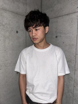 アンドピース and peace ナチュラルメンズパーマ