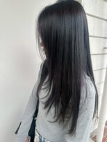 ギネス(Giness)&nbsp;暗めカラー透け感グレーブラック