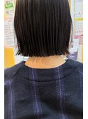 スッキリショートボブ