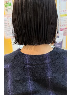 桜デコ ティンプル店(DECO) スッキリショートボブ