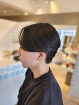 ブリルバイファム(BRILL by femme)&nbsp;コンパクトマッシュ 20代30代メンズ縮毛矯正メンズカット