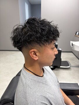 アケタ(AKETA) メンズパーマ