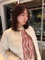 ナンブスカイ(nambu-SKY)&nbsp;春　ピンクベージュ　顔まわりレイヤー