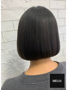 メリア(MELIA) ミニボブ#浦和#美容院#南浦和#縮毛矯正#髪質改善#艶髪#美髪#ボブ
