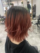 ベル(belle)&nbsp;リタッチを活かしたグラデーションカラー