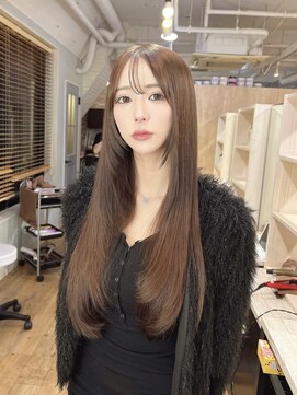 ラピス 新宿(Lapis) ナチュラルブラウン/レイヤーカット