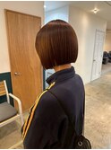 千葉駅/着物ヘア/大人ガーリー/ダークアッシュ/似合わせカット