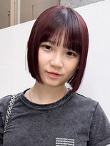 ザスリック 代官山(THE SLICK)&nbsp;ボブ/ブリーチ/ケアブリーチ/ダブルカラー/ハイトーン/ベージュ