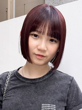 ザスリック 代官山(THE SLICK) ボブ/ブリーチ/ケアブリーチ/ダブルカラー/ハイトーン/ベージュ