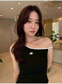 髪質改善*くびれレイヤー韓国ダークパープル*美髪【Zina千葉】