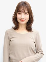 フラット 中山店(flat)&nbsp;旬なレイヤーミディアム[中山駅]