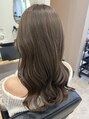 コク(COQU.)&nbsp;柔らかい質感のヘアスタイルが得意です*