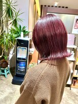 ヘアドレッシング インプローブ 前橋(hair dressing improve)&nbsp;チェリーピンク
