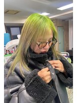 ファンヘアメイク(Fun hair make)&nbsp;デザインカラー