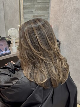 ラビマーニ 吹田店(Labimani) 【Labimani】デザインバレイヤージュ