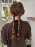 hair arrange
