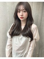 グロウ 北千住(grow) 韓国風レイヤースタイル【grow北千住】