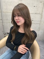 シスター 国分寺(sister)&nbsp;20代30代トレンドなレイヤーカットレイヤーボブ透明感カラー