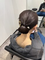 フォーディー(for D) Hair Salon for D × ヘアアレンジ