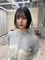 ステップボーンカット トーキョー(STEP BONE CUT TOKYO) 【ステップボーンカット】ミディアムレイヤー/顔まわりレイヤー