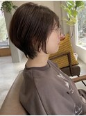【79.とにかく扱いやすく♪ショート×白髪染め】