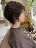 リヴゴーシュ(rive gauche)&nbsp;【79.とにかく扱いやすく♪ショート×白髪染め】