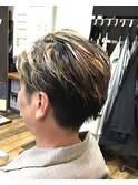 かき上げ風ショート
