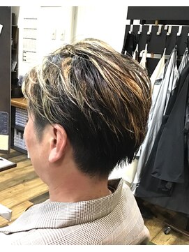 美容室 エス 加賀野店(es) かき上げ風ショート