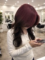 アミエ(AMIE)&nbsp;《roots color × layer cut》