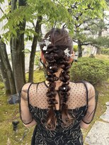 ジュラク(JURAKU) ツイン編みおろし