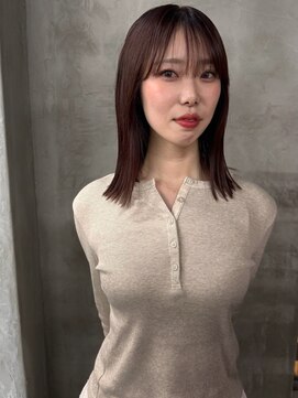 カップラ(cupra) straight bob