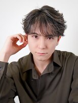 メンズサロン ガウディ 三宮店(men's salon Gaudi)&nbsp;フェザーショート×刈り上げツーブロックメンズショート