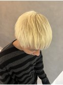 ブロンド/2回ブリーチ