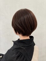 ウィールール 札幌店(WE RULE)&nbsp;髪質改善対応ツヤ感ショートボブ