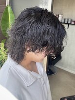 シザーハンズ(Scissorhands)&nbsp;波巻きパーマ