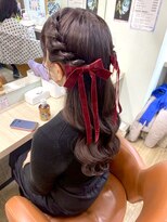 アップスニニー(up's niny)&nbsp;『人気のシンプルおしゃれねじり止めハーフヨシンモリ♪』