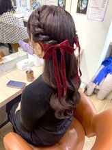 アップスニニー(up's niny)&nbsp;『人気のシンプルおしゃれねじり止めハーフヨシンモリ♪』