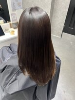 アウラ 近鉄八尾駅前店(Aura) 髪質改善ストレート×縮毛矯正で叶えるナチュラル艶髪