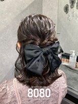 はればれ 桜木町 関内(8080)&nbsp;ねじりハーフアップ