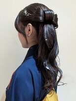 シオン(shion) 韓国ヘアイメチェンおくれ毛ロング_ba587652