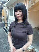 パーク(PARK)&nbsp;ミディアムレイヤー 自然な縮毛矯正