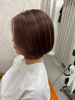 スタイルジャパン 照屋店(style JAPAN)&nbsp;【髪質改善カラー】透明感カラー 髪質改善トリートメント