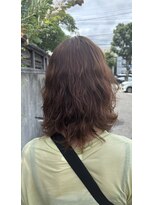 テントヘアー(tent hair)&nbsp;デジタルパーマ