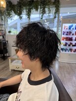 エルズ 大宮店(ailes)&nbsp;無造作パーマ『asuka』[大宮/大宮駅/大宮ショート/ショート]