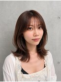 骨格ウェーブ×くびれ大人の垢抜けヘア20代30代40代