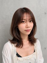 ピース バイ シータ(PEACE by CITA)&nbsp;骨格ウェーブ×くびれ大人の垢抜けヘア20代30代40代
