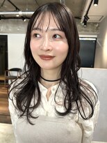 シンス 銀座(since)&nbsp;レイヤーカット/透明感カラー/イルミナカラー/ニュアンスパーマ