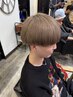  【ダブルカラー】【店長米田/代表翔稀限定】1ブリーチ+カラー+カット