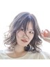 カット＋カラーSM(セミミディアム)＋トリートメント　￥13,500