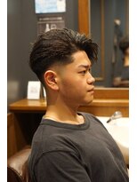 銀座 シノ 本店(shino) ツイストパーマ×フェードスタイル